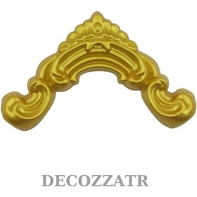 Resim DECOZZA Dekoratif 4 Cm Çıta Uyumlu 4'lu Köşe Motifi Seti 