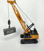 Resim Mx 2.4 Ghz Işıklı Sesli Kumandalı Yük Kaldıran Vinç 