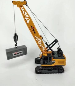 Resim Mx 2.4 Ghz Işıklı Sesli Kumandalı Yük Kaldıran Vinç 