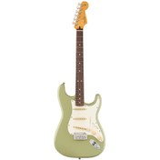 Resim FENDER Player Iı Stratocaster Gülağacı Klavye Birch Green Elektro Gitar 