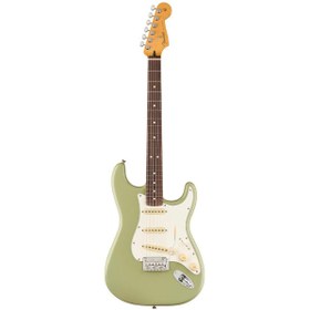 Resim FENDER Player Iı Stratocaster Gülağacı Klavye Birch Green Elektro Gitar 