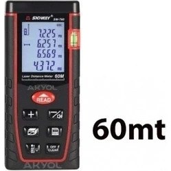 Resim Sndway SW-T60 Lazermetre (60 Metre Ölçüm) 
