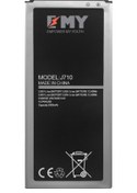 Resim EMY Samsung Galaxy J7 2016 J710 3300 mAh Batarya 