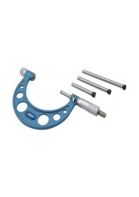 Resim Dasqua 900-1000mm Değiştirilebilir Uçlu Mekanik Dış Çap Mikrometre 0.01mm 4801-0013 
