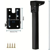 Resim Gaojunshop01 1 Adet Katlanır Karavan Masa Ayağı Dayanıklı Alaşım Kamp Masaları 