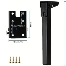 Resim Gaojunshop01 1 Adet Katlanır Karavan Masa Ayağı Dayanıklı Alaşım Kamp Masaları 