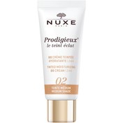 Resim Nuxe Prodigieux Tinted Moisturizing BB Cream - Renkli Nemlendirici No:02 Medium Shade 30ml 