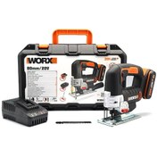 Resim Worx WX543 20 V 2.0 Ah Li-ion Profesyonel Dekupaj Testere 