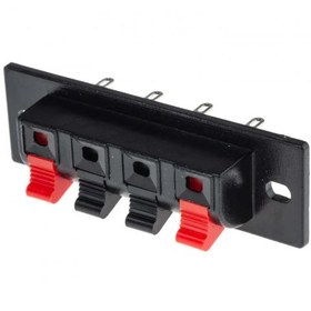 Resim HOPARLÖR TERMİNALİ DÖRTLÜ POLAXTOR DY-2505 