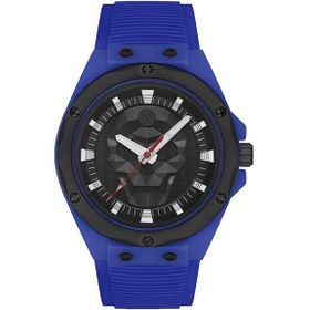 Resim Sergio Tacchini St.1.10436-2 Silikon Kordon Suya Dayanıklı Lacivert Renk Erkek Kol Saati 