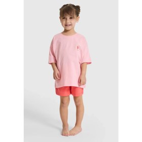 Resim U.S. Polo Assn. Kız Çocuk Somon Alt Üst Takım 50326612-VR047 