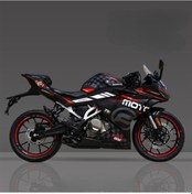 Resim Cf Moto 250sr Racing Sticker Etiket Model 