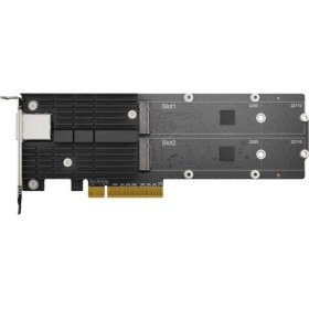 Resim Synology E10M20-T1 M.2 SSD + 1X10GBE Lan Card 