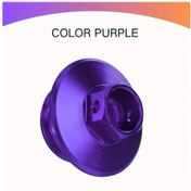 Resim Hightower 2025 Evrensel Motosiklet Benzin Tank Kapağı - Mor Dayanıklı Çok Renkli Şık Tasarım 