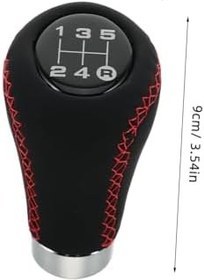 Resim Mobestech Araba Vites Topuzu Kapağı Küre Vites Topuzu Evrensel Uyumluluk Kolay Kurulum Sağlam Malzeme 