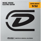 Resim Jim Dunlop DESBN0952 Super Bright Light 7 Telli Elektro Gitar Teli (09-52) 