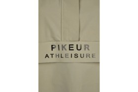 Resim Pikeur 1843 Athleisure Lüks Su Geçirmez Kadın Panço Yağmurluk 