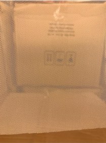 Resim ACY STORE Cibinlik Tül 100 Cm X 150 Cm Hazır Kesilmiş Kristal Perde Tülü, 