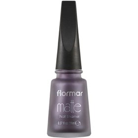 Resim Flormar Matte Oje No: M32 Silver Jade 