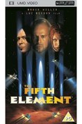 Resim The Fifth Element PSP UMD Film Kutusuz UMD Movie 