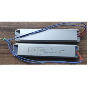 Resim Fast Res-alü-20r/3000w ,345x65x35mm 2x1500w Alüminyum Fren Direnç 