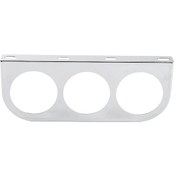 Resim 3'lü Gösterge Yuvası Gümüş Huiliang 