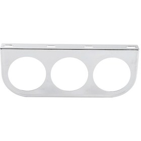 Resim 3'lü Gösterge Yuvası Gümüş Huiliang 