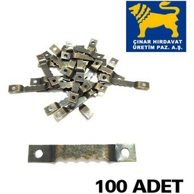 Resim Arslan Mamulleri Timsah Tırtıklı Çerçeve Askısı Küçük Antik 100 Adet 