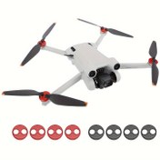 Resim Alaşım Motor Kapağı DJI MINI 4 3 PRO / Mavic MINI / SE Toz Geçirmez Koruma Kapak Koruyucu Kapak DJI Mavic Mini Drone Aksesuarları için 
