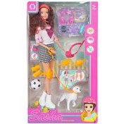 Resim Sasha ve Minik Dostu 