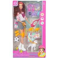 Resim Sasha ve Minik Dostu 