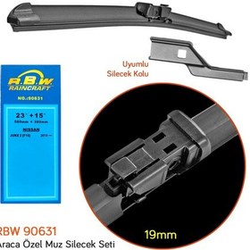 Resim Rbw 90631 Nissan Juke 2019+ Silecek 