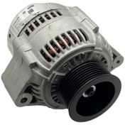 Resim Cargo 24v Alternatör Dinamo Nıppon Denso Tipi 60 A (3 FİŞ OVAL SOKET) (D-IG-L) Komatsu Iş Makinası 