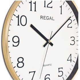 Resim Regal 0250 Gı Ince Çerçeve Slim Duvar Saati 