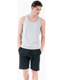 Resim JAHR MARC Basic Siyah Erkek Basketbol Şortu - M Siyah 