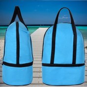 Resim Wi Fro Termos Çanta Isı Yalıtımlı 2 Bölmeli 26 Litre Kamp Piknik Outdoor Çantası Sıcak Soğuk Tutucu Çanta 