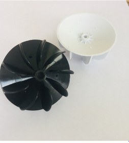 Resim PROFESYONEL FÖN MAKİNASI SAÇ KURUTMA CİHAZI MOTOR PERVANESİ 1 
