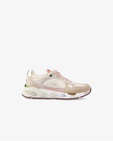 Resim Premiata Sneakers Mased 7397 Bej - Pembe 