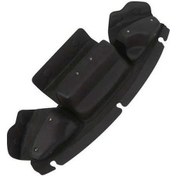 Resim Pazly Black Motosiklet Seyahat Çantası, 3 Cep, Electra Glide Street Glide Ultra Limited Tri Glide 2014-2024, Sıvrı, Uzun, K 