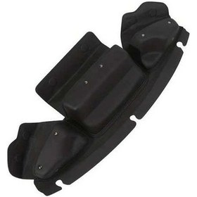 Resim Pazly Black Motosiklet Seyahat Çantası, 3 Cep, Electra Glide Street Glide Ultra Limited Tri Glide 2014-2024, Sıvrı, Uzun, K 