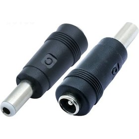 Resim Dc 2.1 Mm Dişi / 2.5 Mm Erkek Çevirici Jack Fiş 