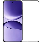 Resim Redmi Turbo 4 Pro Mofı 9h 3d Patlamaya Dayanıklı Temperli Cam Film Siyah 