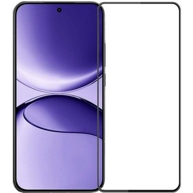 Resim Redmi Turbo 4 Pro Mofı 9h 3d Patlamaya Dayanıklı Temperli Cam Film Siyah 