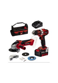 Resim Einhell TE-T 18/2 Li Kit (Cd+Ag) Kit Akülü Matkap + Taşlama Set 