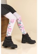 Resim Hakiki Deri Kürklü Unisex Çocuk Worker Bot 006kfa1001 001 