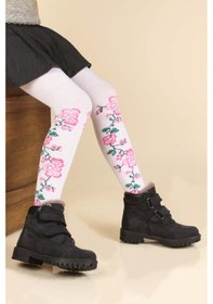 Resim Hakiki Deri Kürklü Unisex Çocuk Worker Bot 006kfa1001 001 