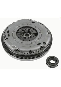 Resim Skoda Octavia 1 Baski Balata Volant Seti 1.9 Tdi 1998-2004 Ahf Asv Sachs 3000951790 