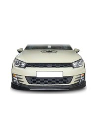 Resim Vw Scirocco Mk3 Fl R Line Ön Ek Boyasız Ön Karlık 2014- 2017 Abs 