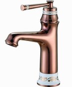 Resim Newarc Pera Lavabo Bataryası Parlak Bakır 961525 