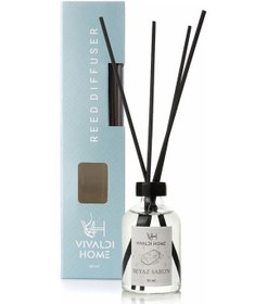 Resim Vivaldi Home Beyaz Sabun Çubuklu Oda Kokusu Esansiyel Uçucu Yağ 50 ML 
